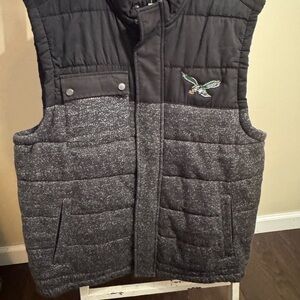 Antigua Philadelphia eagles retro Kelly green vest